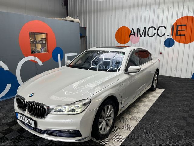 Image for 2017 BMW 7 Series €25950! 2017 BMW 740E IPERFORMANCE 2.0 AUTOMATIC / CRUISE CONTROL / 360° PARKING CAMERA / ELECTRIC MEMORY HEATED & MASSAGING SEATS / HEATED REAR SEATS / PANORAMIC SUNROOF / AMBIENT LIGHTS