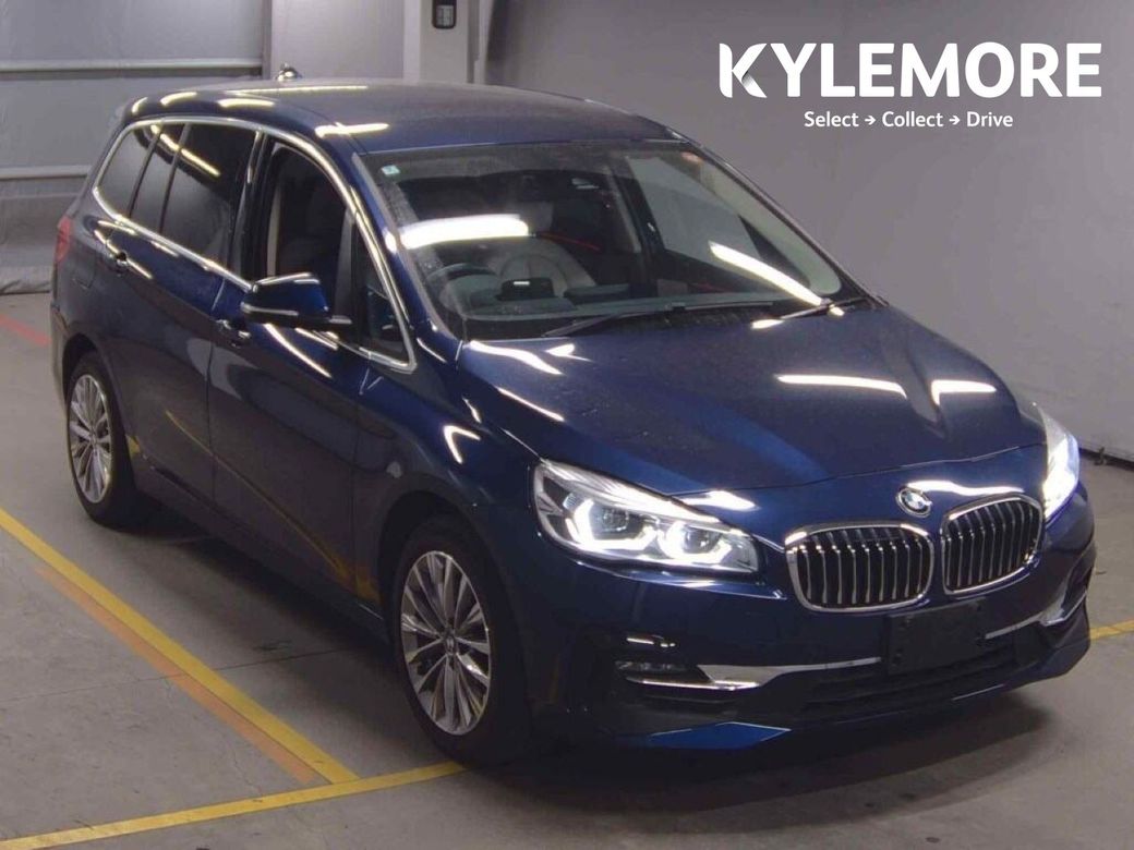 Image for 2020 BMW 2 Series 1.5 GRAN TOURER AUTOMATIC 7 SEATER - FACTORY ALLOYS - BEIGE LEATHER - HEATED SEATS - PUSH BUTTON START/STOP