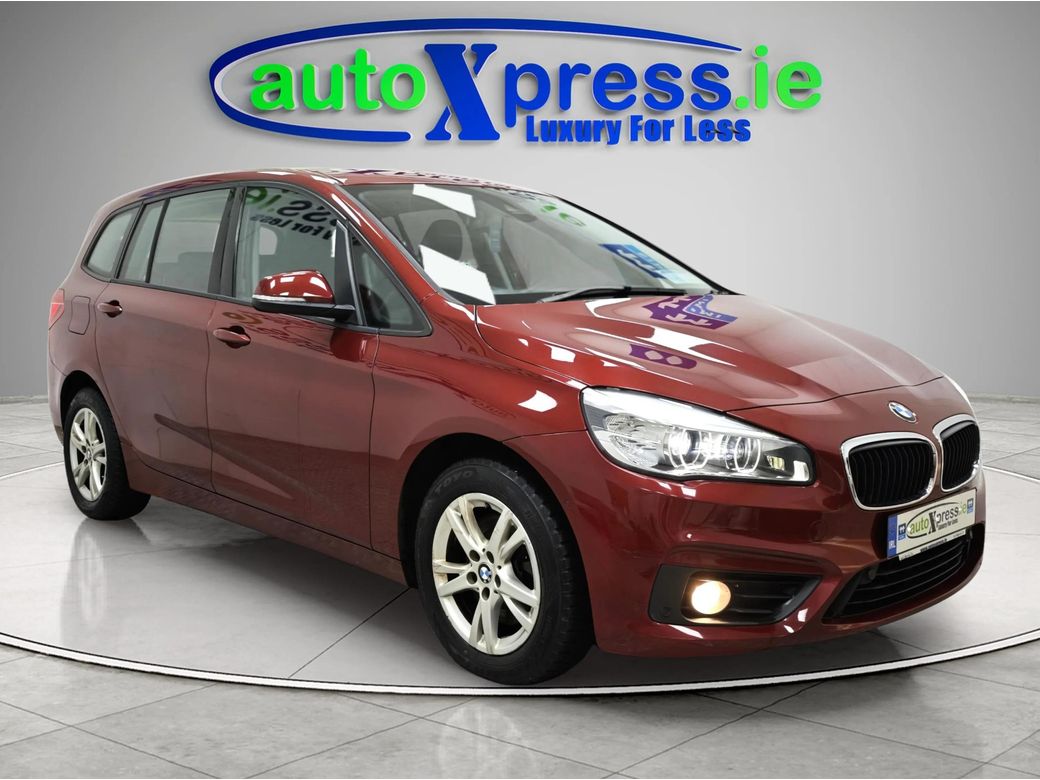 Image for 2016 BMW 2 Series Gran Tourer 218D 7-Seater Luxury, Automatic, Reversing camera