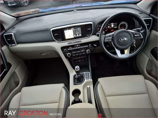 Image for 2021 Kia Sportage 1.6 CRDI MILD HYBRID K3