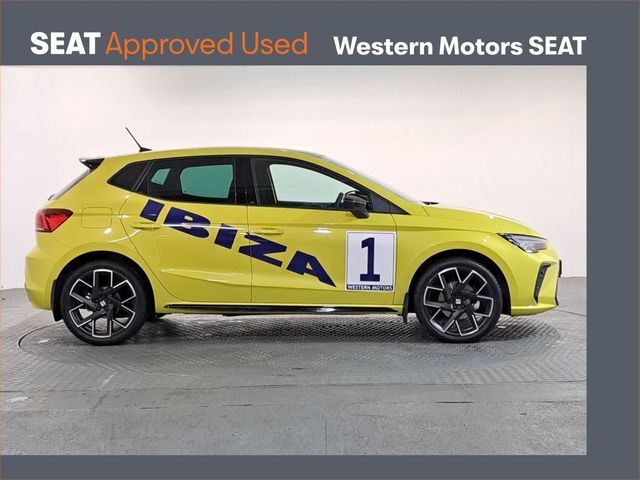 Image for 2026 SEAT Ibiza 1.0TSI 115hp DSG Black Edition