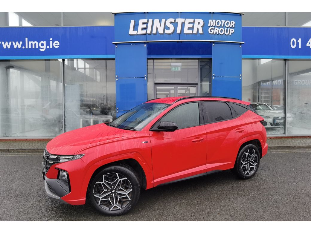 Image for 2021 Hyundai Tucson 1.6T-GDI N LINE AUTOMATIC PETROL PLUG-IN HYBRID - FINANCE AVAILABLE - CALL US TODAY ON 01 492 6566 OR 087-092 5525