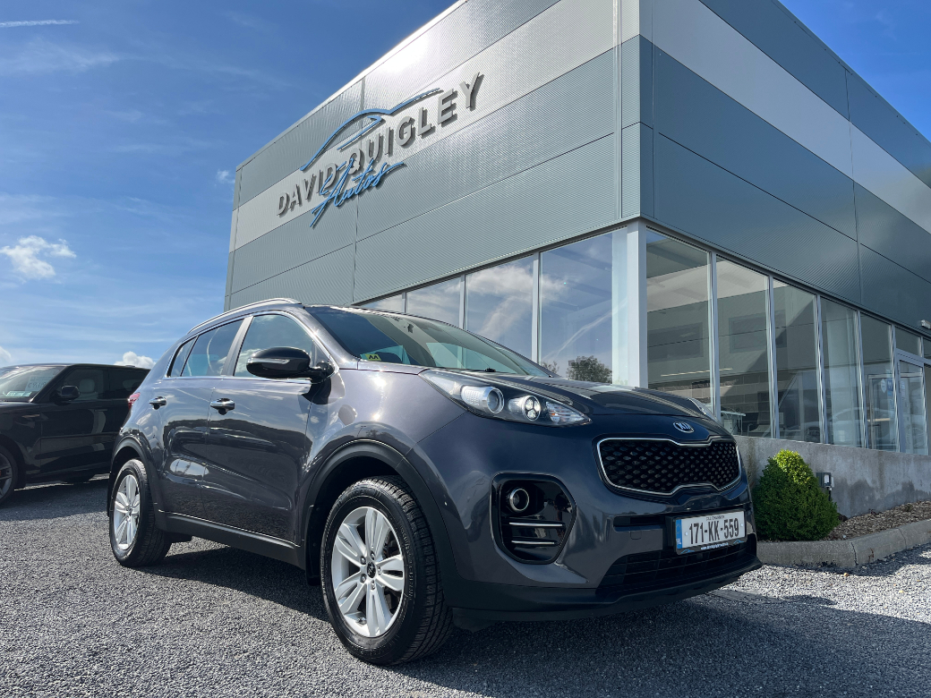 Image for 2017 Kia Sportage 1.7CRDI EX 5DR*QUALITY ASSURED USED CARS*SIMI APPROVED*GREAT RATE FINANCE AVAILABLE*WELCOME TO DAVID QUIGLEY AUTOS*