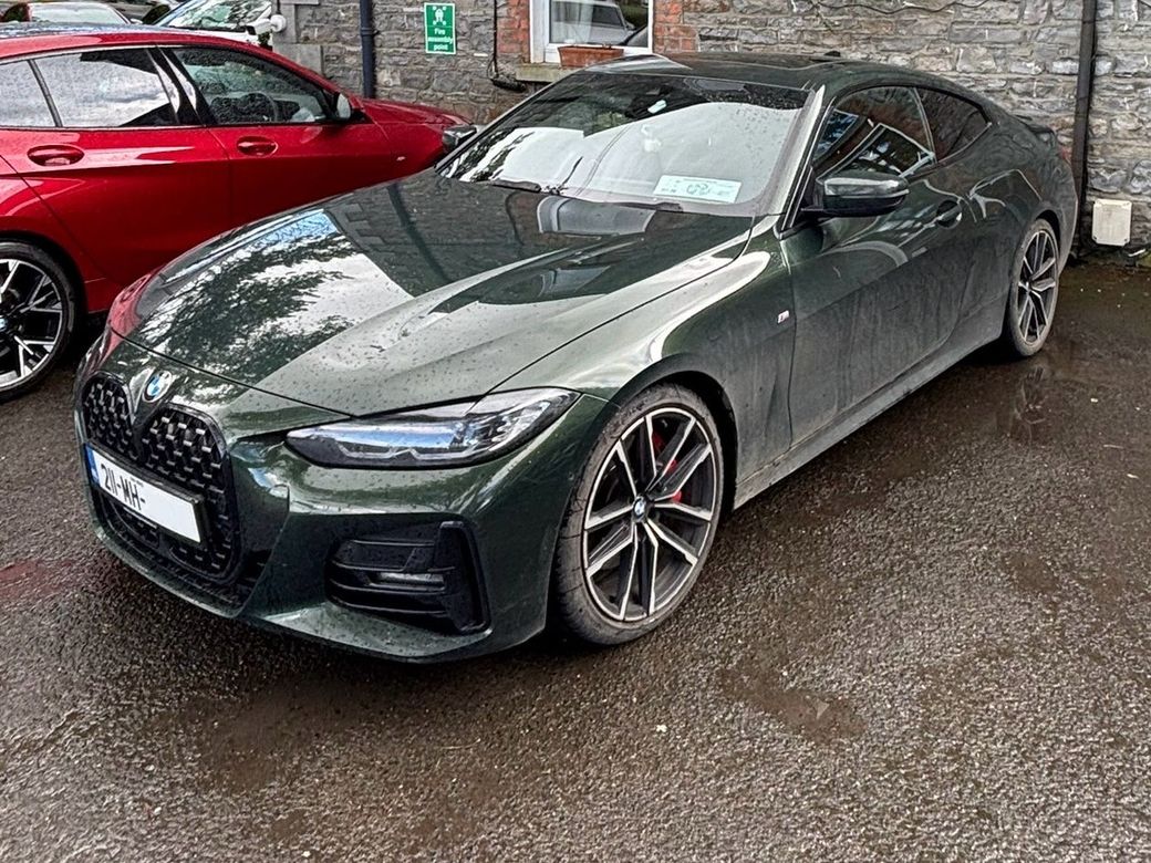 Image for 2021 BMW 4 Series 420d M Sport Pro Edition
