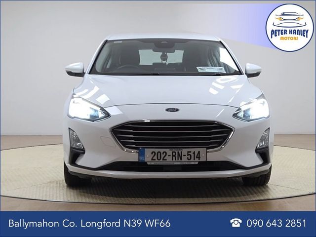 Image for 2020 Ford Focus 1.5 TDCi 120PS Zetec