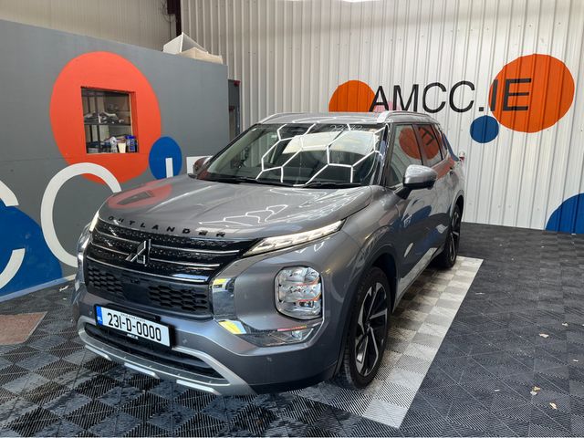 Image for 2023 Mitsubishi Outlander €40950 2023 MITSUBISHI OUTLANDER P 4W PHEV 2.4 AUTOMATIC / CRUISE CONTROK / REVERSE CAMERA / ELECTRIC MEMORY & HEATED SEATS / PADDLE SHIFTERS / HEATED STEERING WHEEL / 7 SEATS OPTION AND MORE