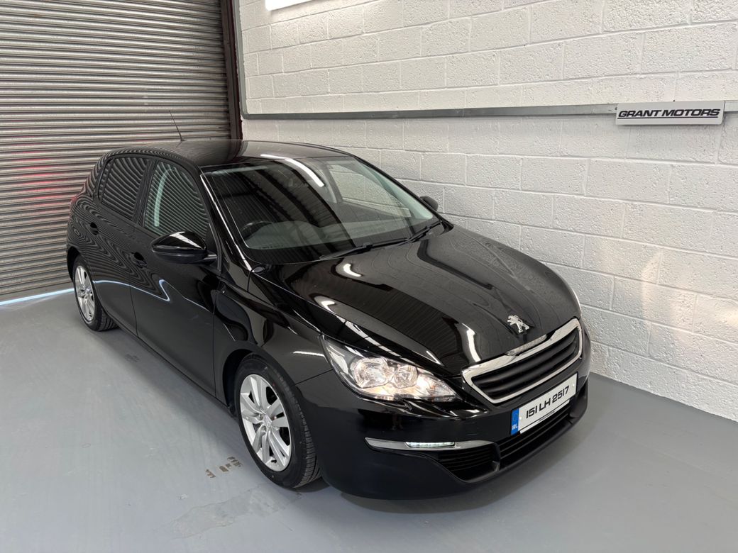 Image for 2015 Peugeot 308 1.6 HDI Active 5DR