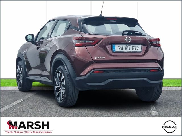 Image for 2021 Nissan Juke 1.0 SV MY21 4DR