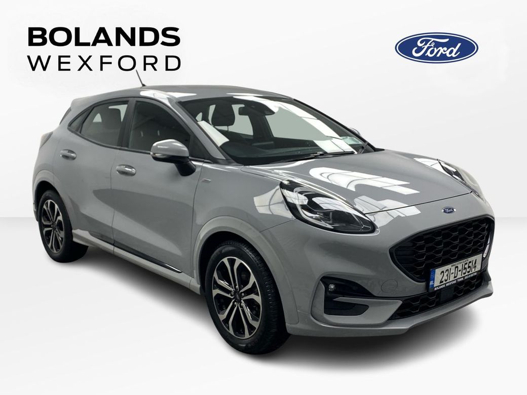 Image for 2023 Ford Puma 1.0L EcoB Hybrid 155PS ST-Line X Gold