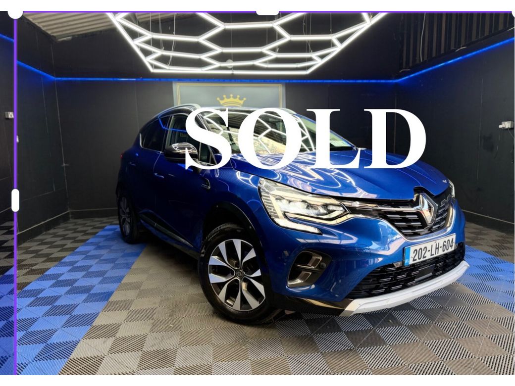 Image for 2020 Renault Captur dCi 95 S-Edition
