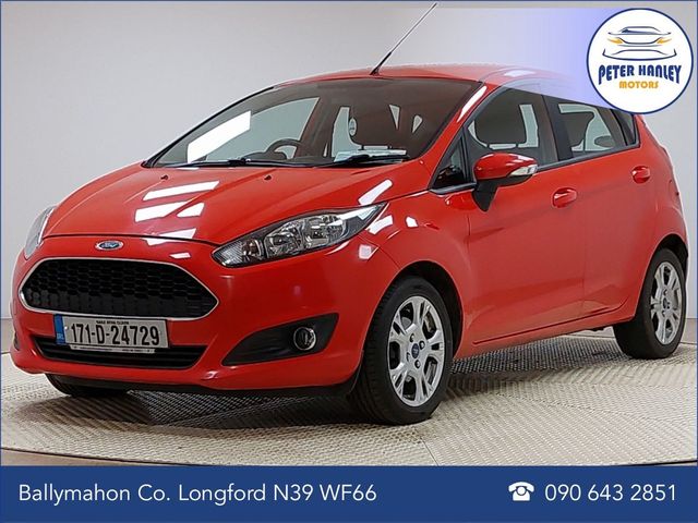 Image for 2017 Ford Fiesta 1.0T EcoBoost 100PS Zetec Powershift