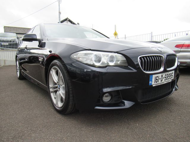 Image for 2016 BMW 5 Series 520 D F10 M Sport 4DR Auto