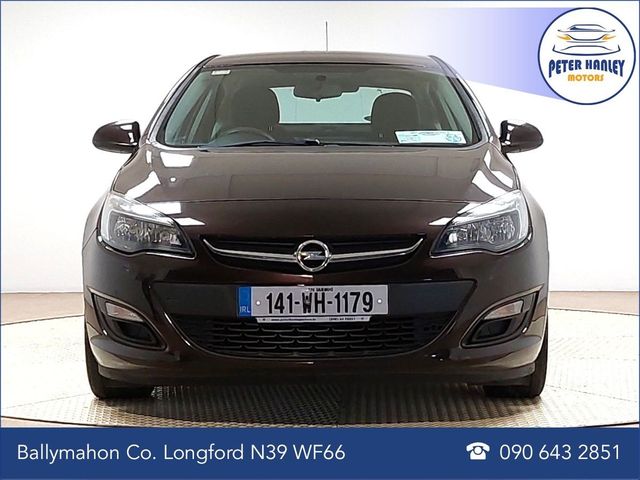 Image for 2014 Opel Astra 1.4 100PS SC