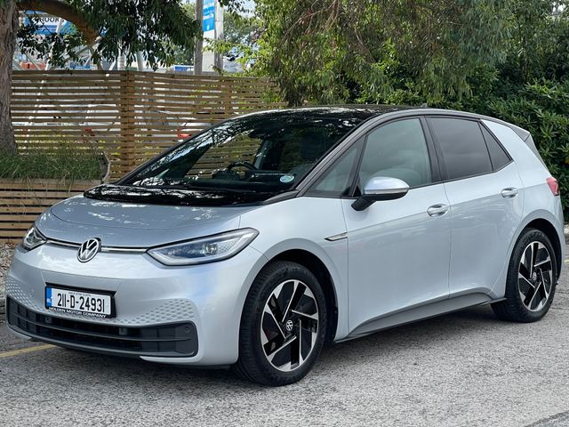 Image for 2021 Volkswagen ID.3 PRO 150 KW Style 58KWH 5DR Auto