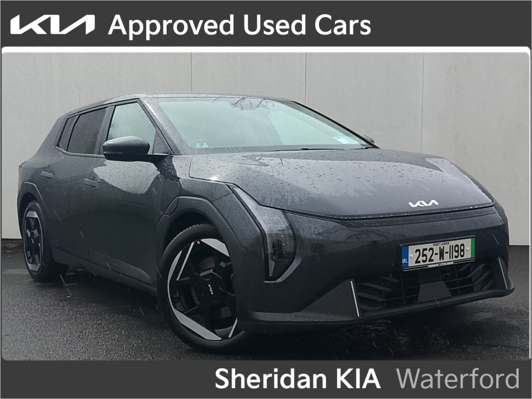 Image for 2025 Kia EV4 EV4 5HB Earth K3 LR 5DR Auto