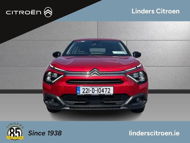 Image for 2022 Citroen C4 FEEL Pack(Mid Spec) Petrol, Manual