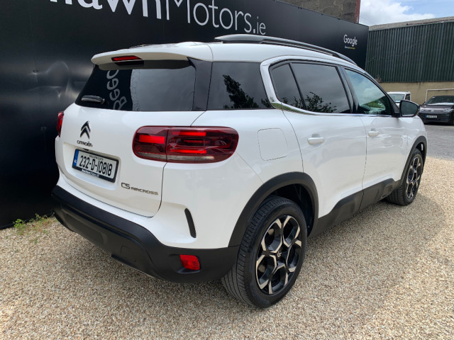 Image for 2023 Citroen C5 Aircross 1.5 HDI 130 BHP FEEL PACK // PRICE EXCL. VAT // 07/27 CVRT // ONE OWNER // FULL SERVICE HISTORY // GREAT CONDITION // 