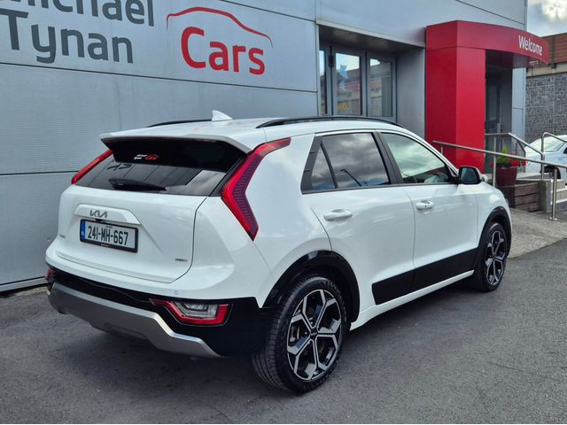 Image for 2024 Kia Niro Hybrid HEV, Self Charging Hybrid, Heated Seats, Heated Steering Wheel, Rear Camera, CarPlay, 1/2 Leather + Kia Warranty until 2031 or 150, 000km