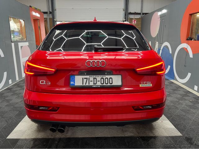 Image for 2017 Audi Q3 €18950 2017 AUDI Q3 TSFI SPORT 1.4 AUTOMATIC / CRUISE CONTROL / REVERSE CAMERA / HEATED SEATS AND MORE