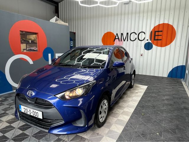 Image for 2020 Toyota Yaris 2020 TOYOTA YARIS X 1.0 AUTOMATIC / REVERSE CAMERA AND MORE