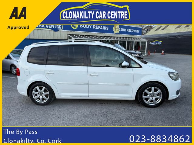Image for 2011 Volkswagen Touran Vw Touran 1.4 Petrol Tsi Automatic