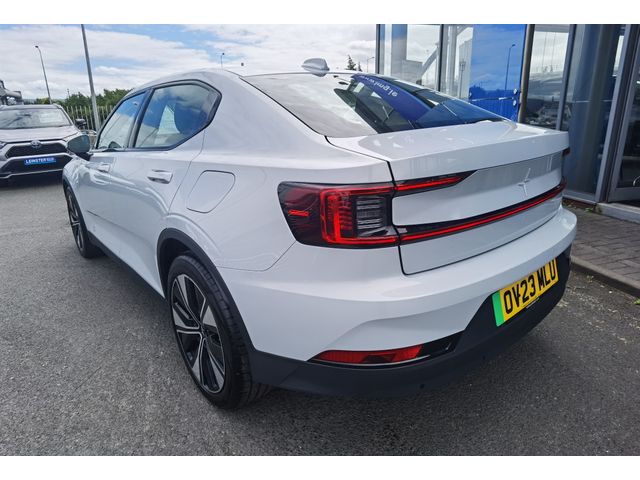 Image for 2023 Polestar 2 69KWH BASE STANDARD RANGE SINGLE MOTOR **92.9% BATTERY HEALTH** - FINANCE AVAILABLE - CALL US TODAY ON 01 492 6566 OR 087-092 5525