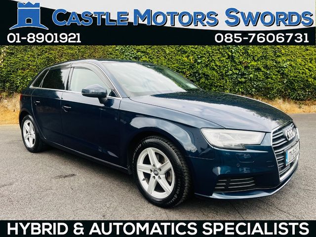 Image for 2017 Audi A3 DBA-8VCXS 5DR AUTO