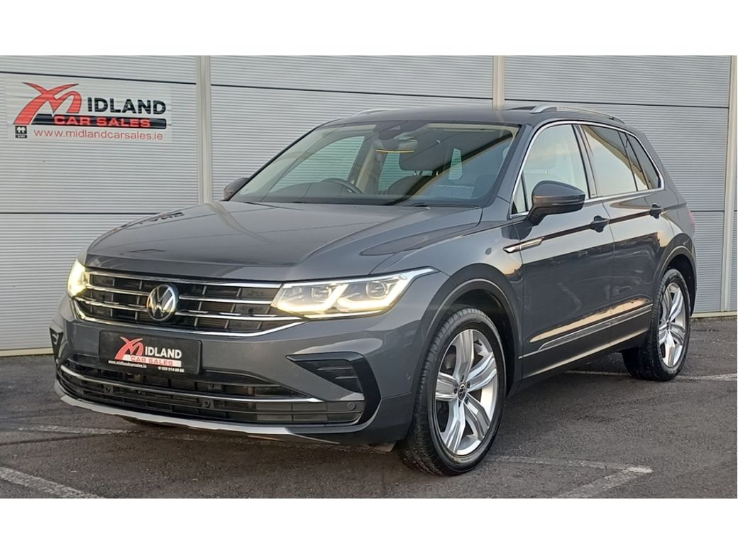 Image for 2023 Volkswagen Tiguan ELEGANCE 2.0 TDI 150HP 