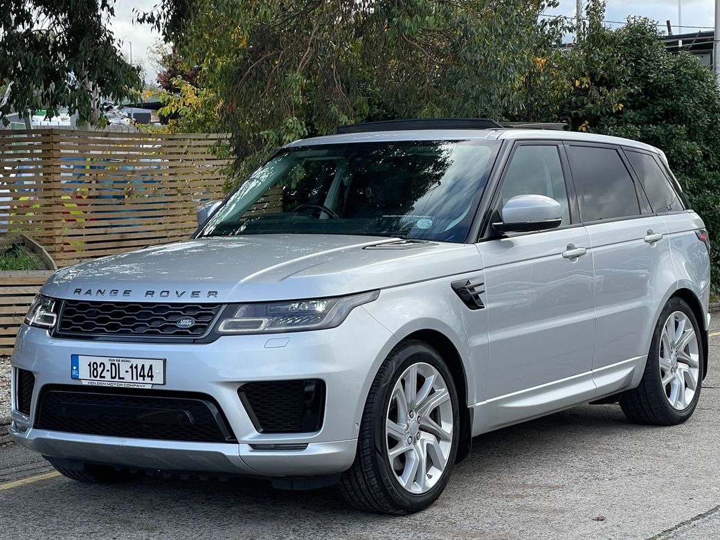 Image for 2018 Land Rover Range Rover Sport HSE P400E AWD 5DR A