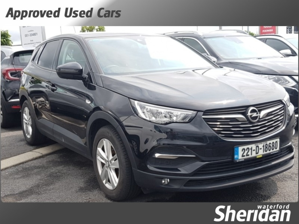 Image for 2022 Opel Grandland X SC1.2 130PS 4DR