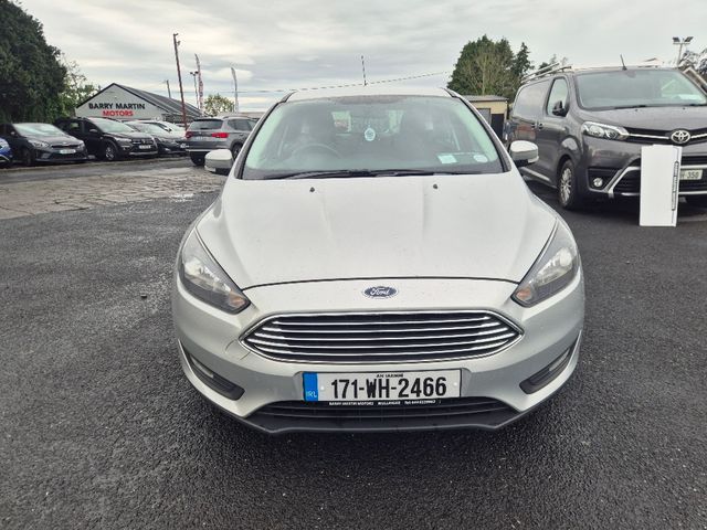 Image for 2017 Ford Focus 1.5 TDCI Zetec S/S 120PS 5DR