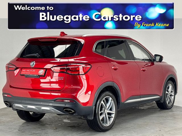 Image for 2022 MG HS EXCLUSIVE PHEV AUTO**BLACK LEATHER INTERIOR**FRONT HEATED SEATS**PANORAMIC SUNROOF**TOUCH SCREEN MEDIA DISPLAY**REVERSE CAMERA**APPLE CARPLAY/ANDROID AUTO**KEYLESS START**18"ALLOYS**ELECTRIC TAILGATE*