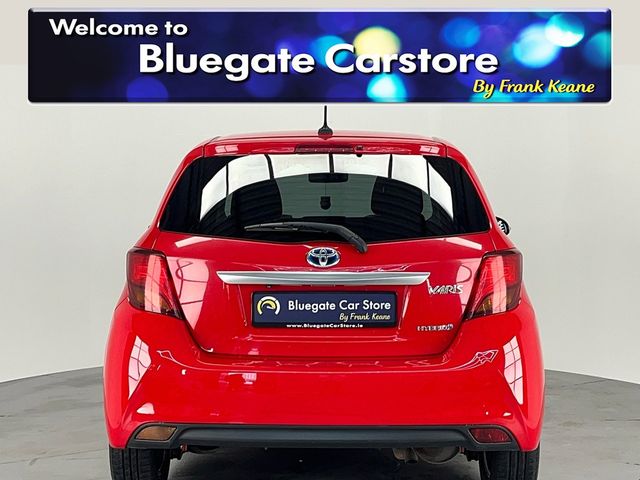 Image for 2016 Toyota Yaris ICON VVT-I CVT 5DR AUTO**MULTIFUNCTIONAL STEERING WHEEL**TOUCH SCREEN MEDIA DISPLAY**CLOTH INTERIOR**AIR CONDITIONING**REVERSE CAMERA**KEYLESS START**FINANCE AVAILABLE**