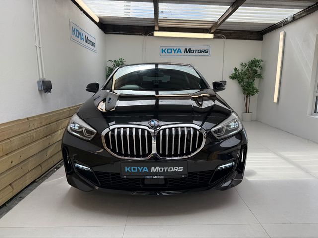 Image for 2020 BMW 1 Series 118D M-SPORT PLUS M-PERFORMANCE 150 BHP DIESEL AUTOMATIC // APPLE CARPLAY // LED MATRIX LIGHTING // VIRTUAL DASH // ELECTRIC HALF LEATHER // PARK ASSIST W/REVERSING CAMERA