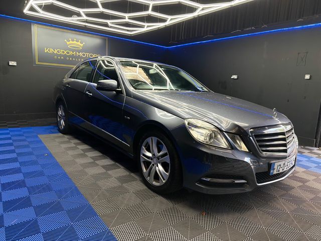 Image for 2012 Mercedes-Benz E Class E 220 CDI BlueEfficiency Classic