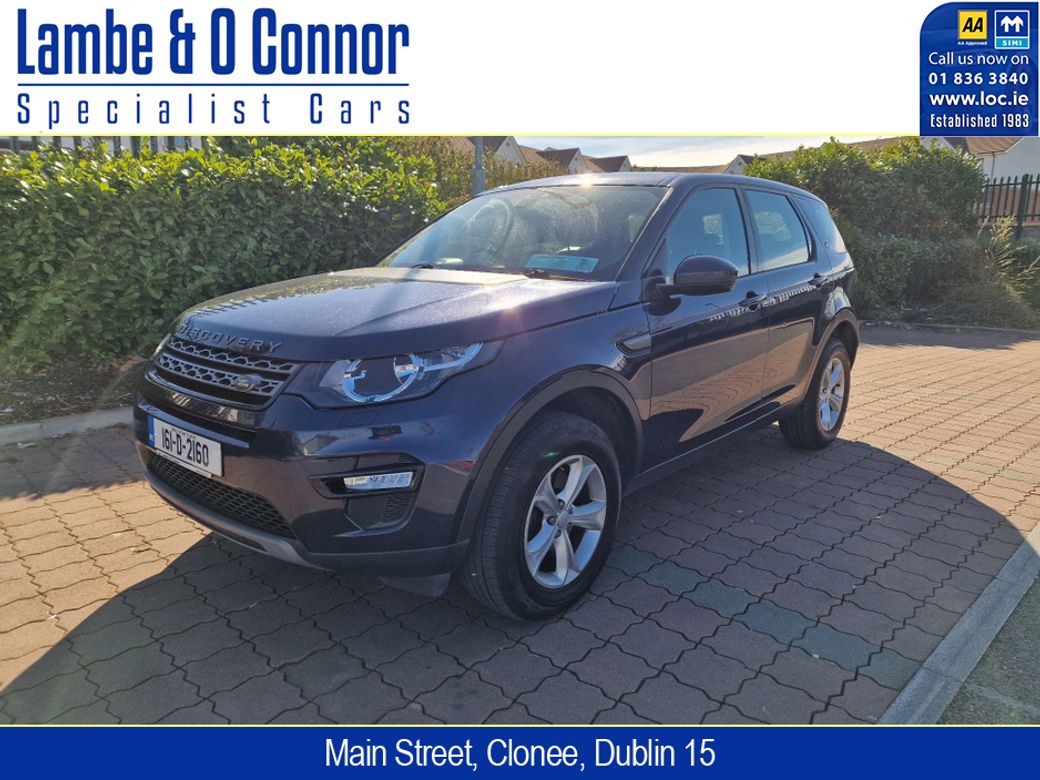 Image for 2016 Land Rover Discovery Sport 2.0 TD4 SE * AUTO * 7 SEATS * REVERSE CAMERA * HEATED SEATS * SAT NAV * 