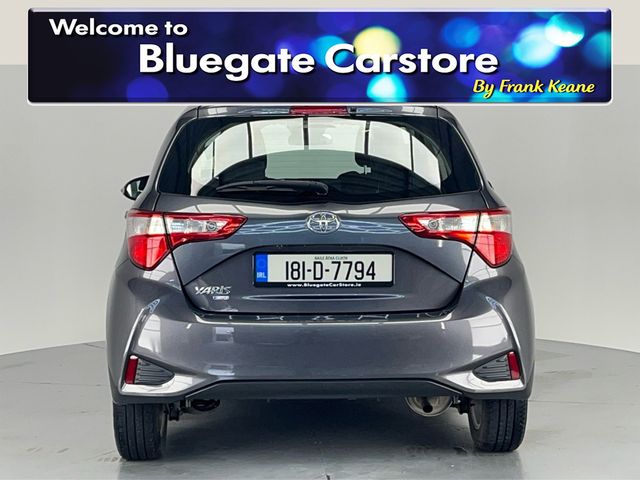 Image for 2018 Toyota Yaris 1.0 LUNA 4DR**SEMI DIGITAL DASH**MULTIFUNCTIONAL STEERING WHEEL**AIR CONDITIONING**CLOTH INTERIOR**TOUCH SCREEN MEDIA DISPLAY**REVERSE CAMERA**FINANCE AVAILABLE**