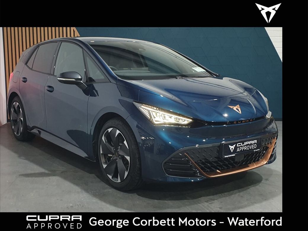 Image for 2025 Cupra Born e-Boost 59kWh (From €112 per week)