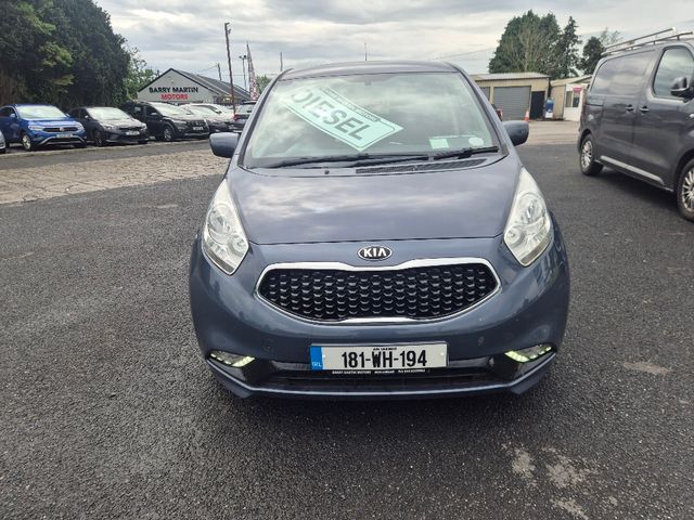 Image for 2018 Kia Venga 1.4 Elite Diesel 