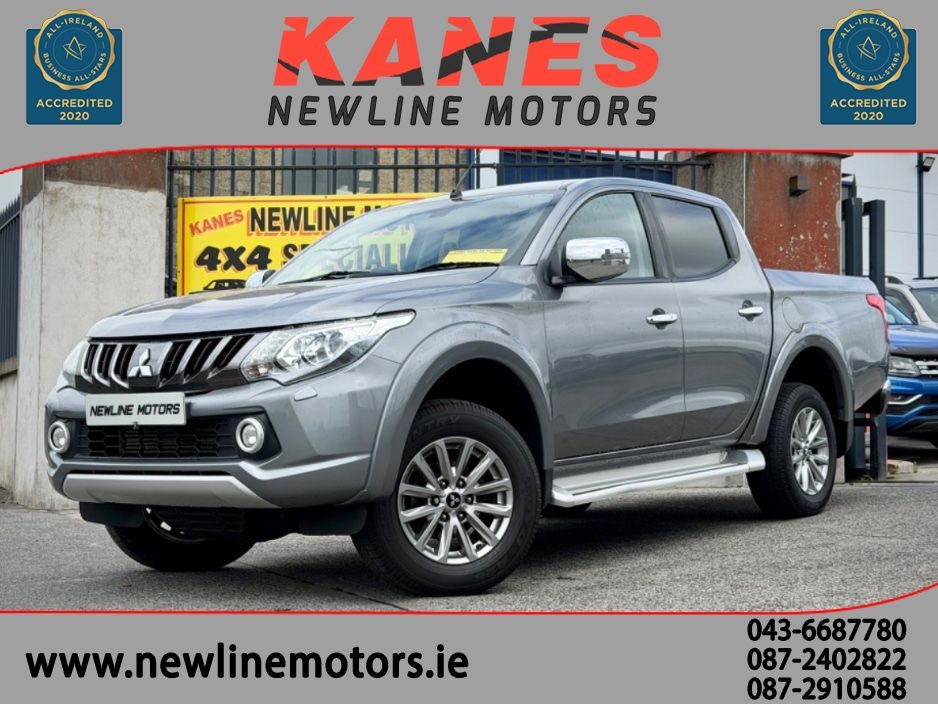 Image for 2019 Mitsubishi L200 WARRIOR DI-D 4WD DCB