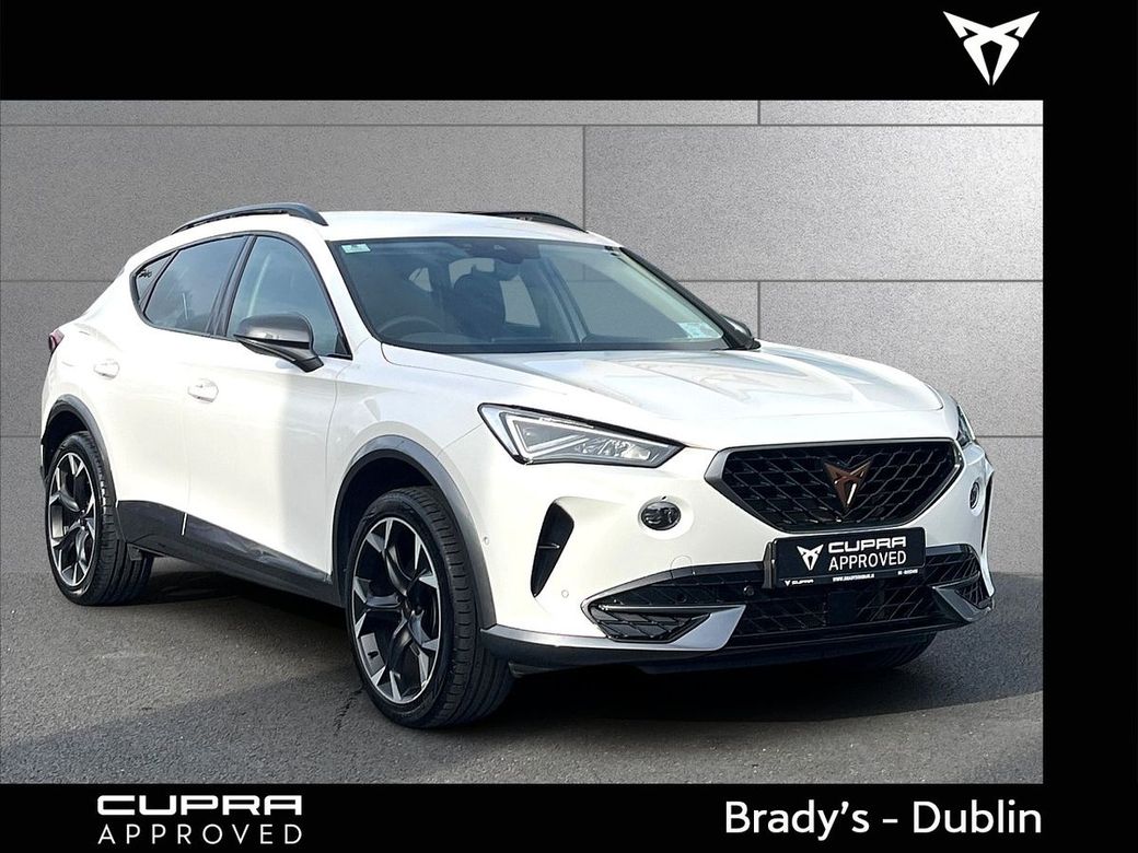 Image for 2022 Cupra Formentor 2.0TDI 150hp **24 MONTH CUPRA APPROVED WARRANTY**