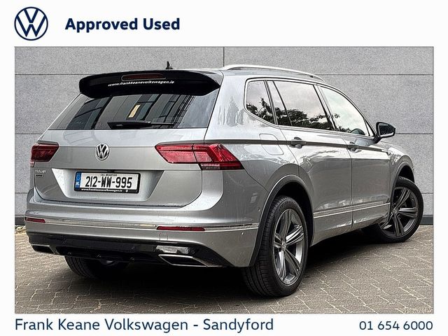 Image for 2021 Volkswagen Tiguan Allspace R-Line 2.0 DSG 150BHP 7 Seater AUTO @Frank Keane Volkswagen South Dublin
