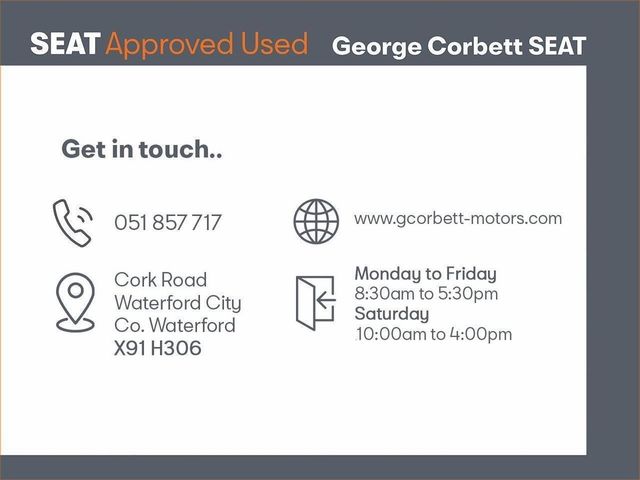 Image for 2021 SEAT Leon e-Hybrid 204HP DSG FR (From €92 per week)