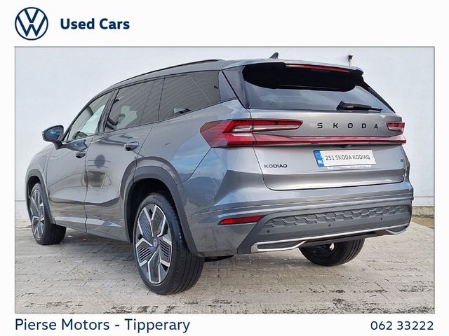 Image for 2025 Skoda Kodiaq Kodiaq Sportline Iv Phev S-A Sportline TSI iV 204 PHEV 25.7 kWh DSG Auto Start/Stop
