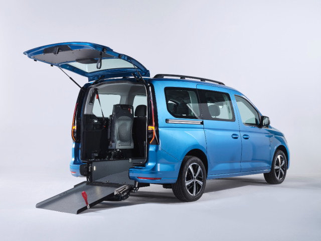 Image for 2026 Volkswagen Caddy Maxi Life Taxi PHEV WAV