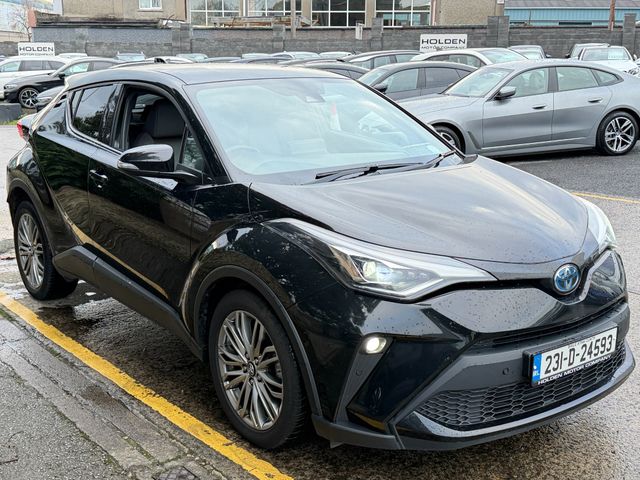 Image for 2023 Toyota C-HR Hybrid SOL 4DR Auto