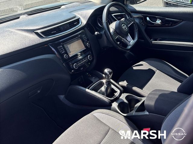 Image for 2018 Nissan Qashqai 1.2 SV 5DR