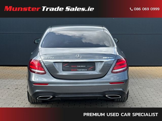 Image for 2020 Mercedes-Benz E Class E220d AMG Line Night Edition