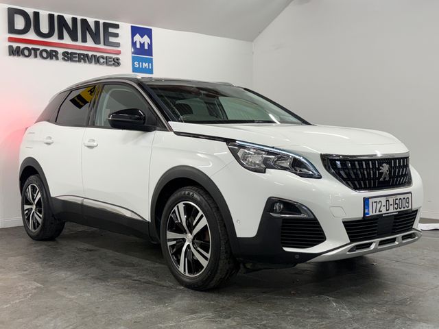Image for 2017 Peugeot 3008 **ALLURE **2 KEYS **18'' DIAMOND CUT WHEELS **FRONT AND REAR PARKING SENSORS **REAR REVERSING CAMERA **DIGITAL CLUSTER **MULTI FUNCTION STEERING WHEEL**TOUCH SCREEN RADIO **AMBIANT INTERIOR LIGHTING *