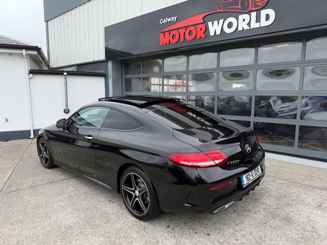 Image for 2016 Mercedes-Benz C Class C220 D AMG Line Premium Plus 2DR A
